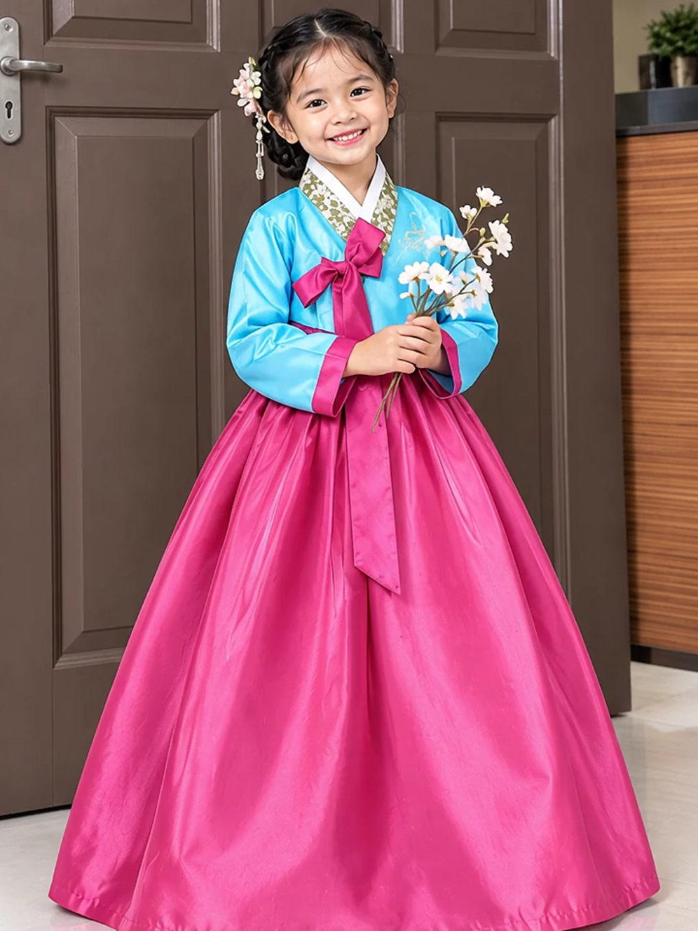 Ang mura lang dito! 🤭🎀✨️ United Nation Korean Costume for kids #unitednationcostume #koreancostume #unitednations #fyp #kidscostume 