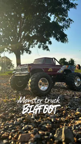 BIGFOOT MONSTER TRUCK 🏁#รถบังคับ #rc #bigfoot #fms #monstertruck 