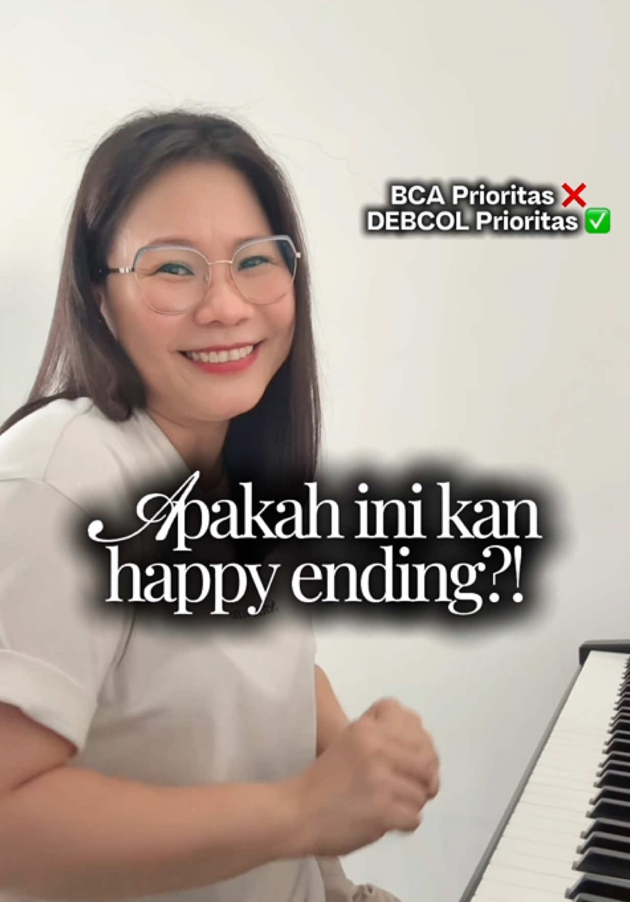 Tenang.. Miskin itu sementara, tagihan itu selamanya. 🤡 #bcaprioritas #parodilagu #ratusejagad #justforfun #debcollector 