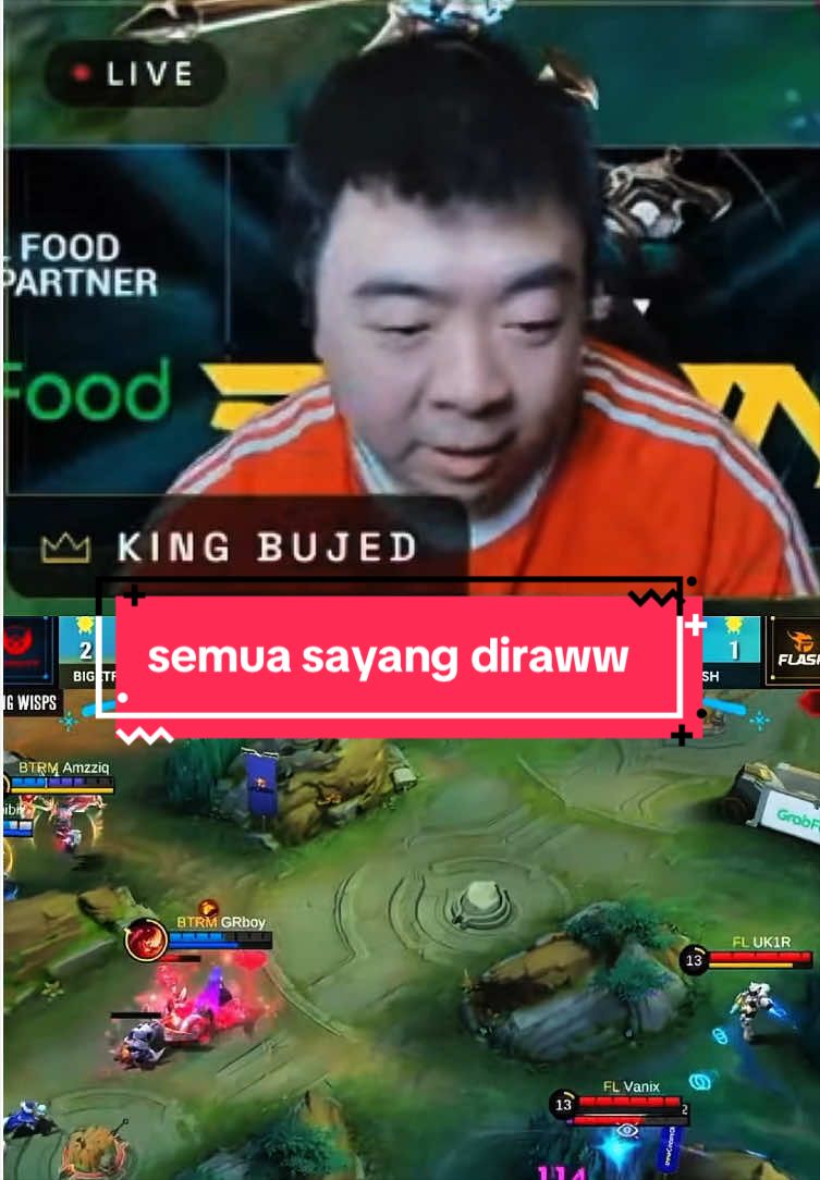 koh ed: semua sayang diraww, tapi kalo bisa diraww netral aja😹 kira2 diraw cocoknya dukunh tim mana yak? #MLBB10TH #ALLINMLBB #bigetronesports #btrstarlest #diraw 