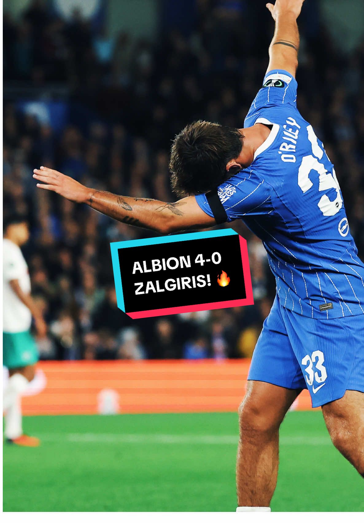 Up & running in Europe! 🫡 #BHAFC #PremierLeague #UECL