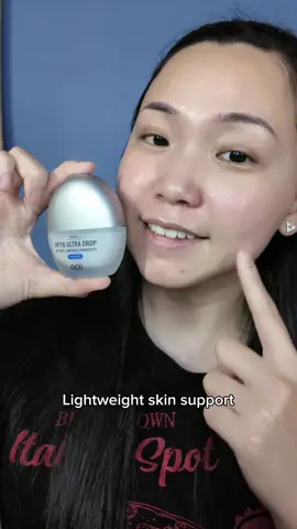 Half-face test 👀 One small drop of epii HPT6 Ultra Drop on one side first. Lightweight, hydrating, and designed to support skin structure. ✨ #epii #HPT6 #skinepisodes @epii US 