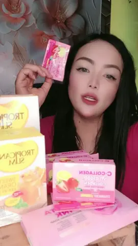 C+Collagen - Minuman Collagen Tripeptide 500mg + Vit C 1000mg untuk Kesehatan Kulit dan Imunitas