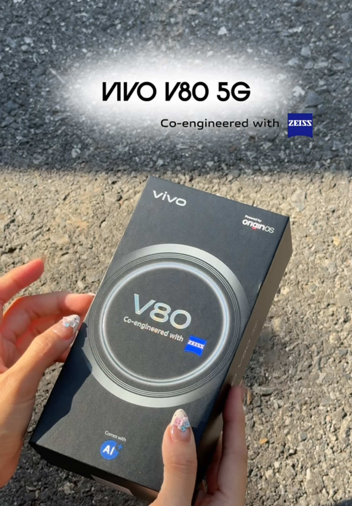 แกะกล่องที่ไหนก็ได้ แต่อย่าแกะใกล้คนหลายใจก็พอ #vivoTH  #V80theGalaxy  #V80VIogTH  #V80VIogTHKorat  #vivoKorat