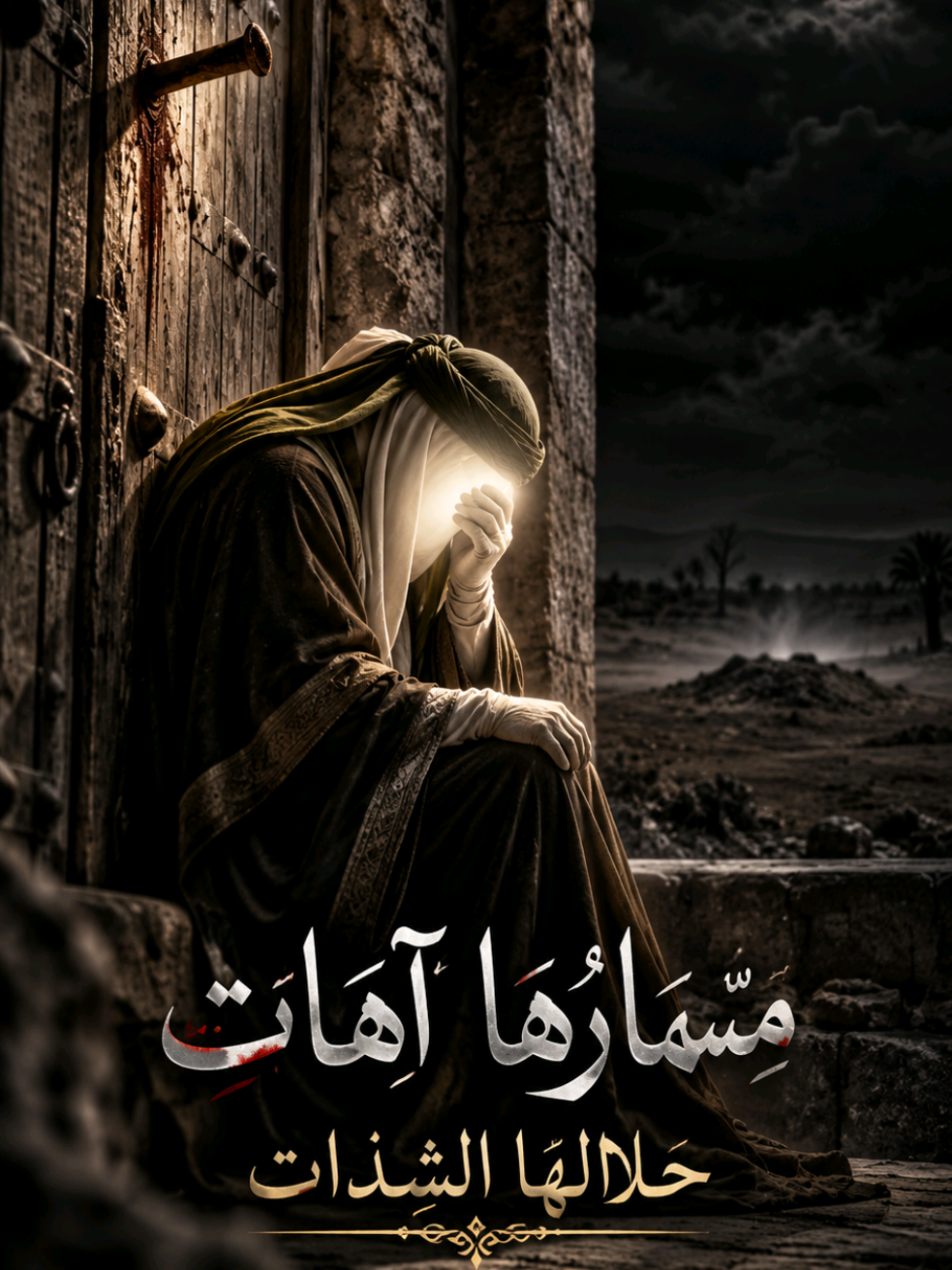 يا شاكياً همَّ الحياة وغمَّها | الجزء الثاني أقسموا عليه بدموع فاطمة 🖤 يا صاحب الحاجات… يا حَلّالَ الشِّدّات. كلمات: د. علي العابدي إِنْ غِيبَ قَبْرٌ لَهَا فِي صَدْرِهِ الأَسْرَارُ مَرْقَدُ حُبِّ فَاطِمَةَ قَلْبُ عَلِيٍّ الْكَرَّارُ اطْلُبْ بِيهَا مَا شِئْتَ مِنْ مَوْلَاكَ حَامِي الْجَارِ لَكِنْ عِنْدَ الْمُرْتَضَى لَا تَذْكُرِ الْمِسْمَارَ لِغَيْرِ رَبِّ فَاطِمٍ مَا رَكَعَا وَيَنْحَنِي لِاسْمِهِ إِنْ يَسْمَعَا مِسْمَارُهَا آهَاتٌ حَلَّالُهَا الشِّدَّاتُ حَلَّالُهَا الشِّدَّاتُ يَا شَاكِيًا كَرْبَ الزَّمَانِ وَحُزْنَهُ وَحُزْنَهُ يَا غَارِقًا بِالْهَمِّ أَعْيَتْهُ الْحُجَجُ دَعْ عَنْكَ أَبْوَابًا تُرِيدُ سُلُوكَهَا وَاقْصِدْ عَلِيًّا ذَاكَ بَابَ الْفَرَجِ كَلِمَات: د. عَلِيّ الْعَابِدِي #ذكرى_استشهاد_الزهراء_الرواية_الثانية ##يا_صاحب_الحاجات #فاطمة_الزهراء #الإمام_علي #استشهاد_فاطمه_الزهراء_ع_كسر_ظلعها_😭 