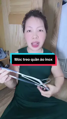 #xuhuong #tiktokshop #moctreoquanao móc treo quần áo bằng inox