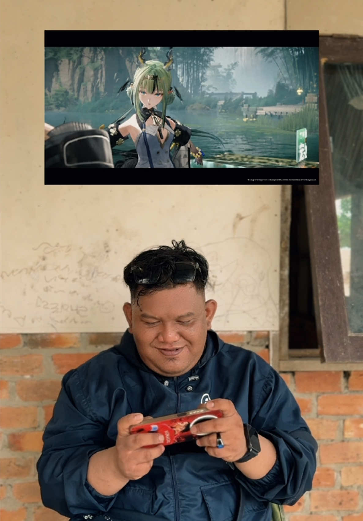 Malah di suruh main game @akendfield_idn #SanctuaryofInk 