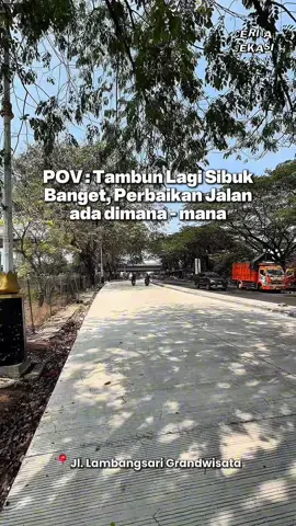 Tambun lagi dirayakan, kecamatan lain kudu bersabar dulu. Insyaallah, nanti gantian 😀