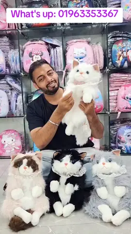 🐱💖 সবার প্রিয় সুপার কিউট Cat Bag! 🎀 দেখতে একদম রিয়েল ক্যাটের মতো, হাতে নিলেই মন ভালো হয়ে যাবে! 🥹✨ নিজের জন্য হোক কিংবা প্রিয় মানুষকে গিফট—পারফেক্ট চয়েস! 🎁💗 📩 অর্ডার করতে যোগাযোগ করুন Box of Trust-এ। 📱 WhatsApp: 01963-353367 #CatBag #ViralCatBag #BoxOfTrust #CuteBag #GiftIdeas