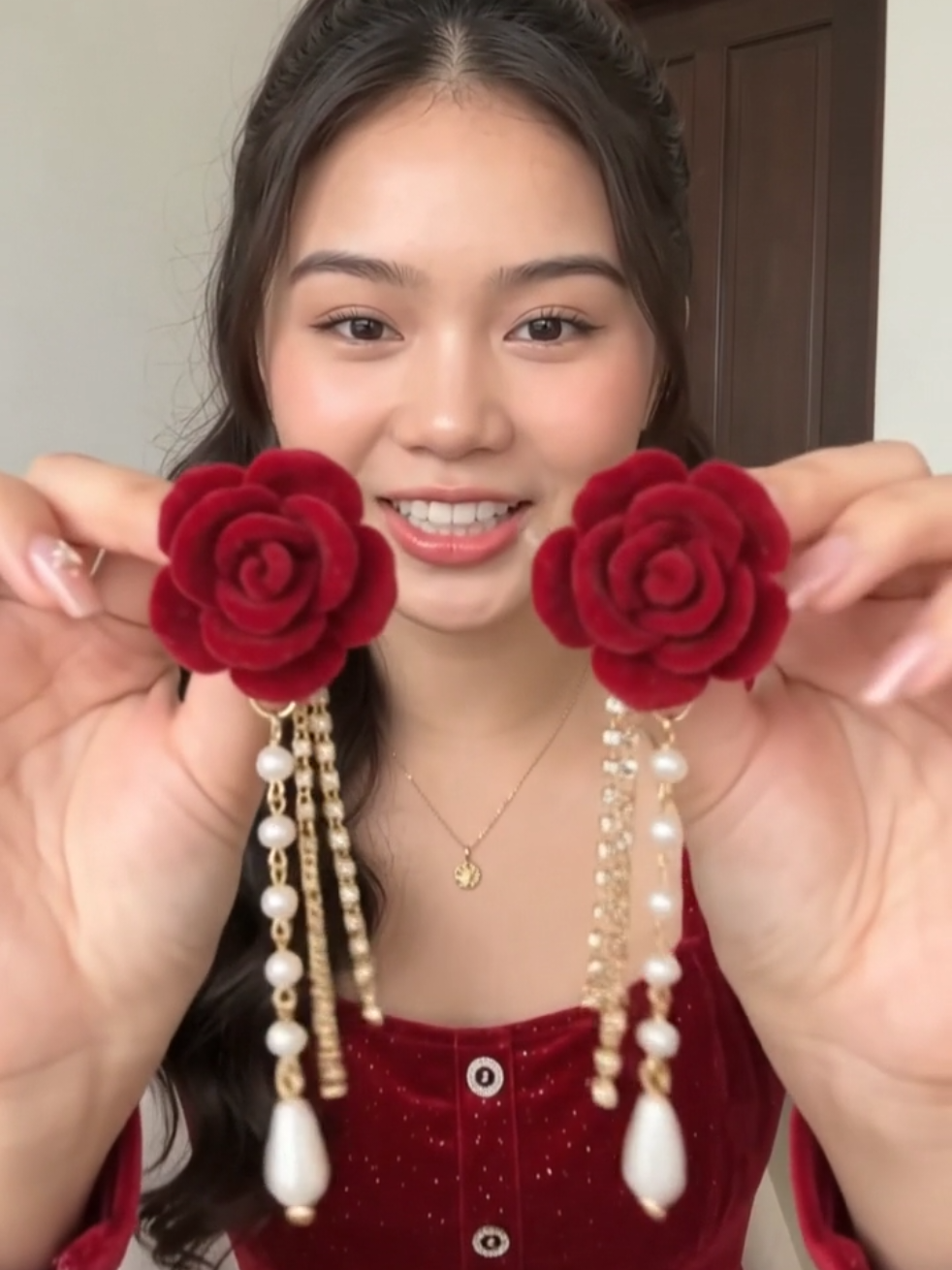 #earrings #earringsforwomen #flowerearrings 