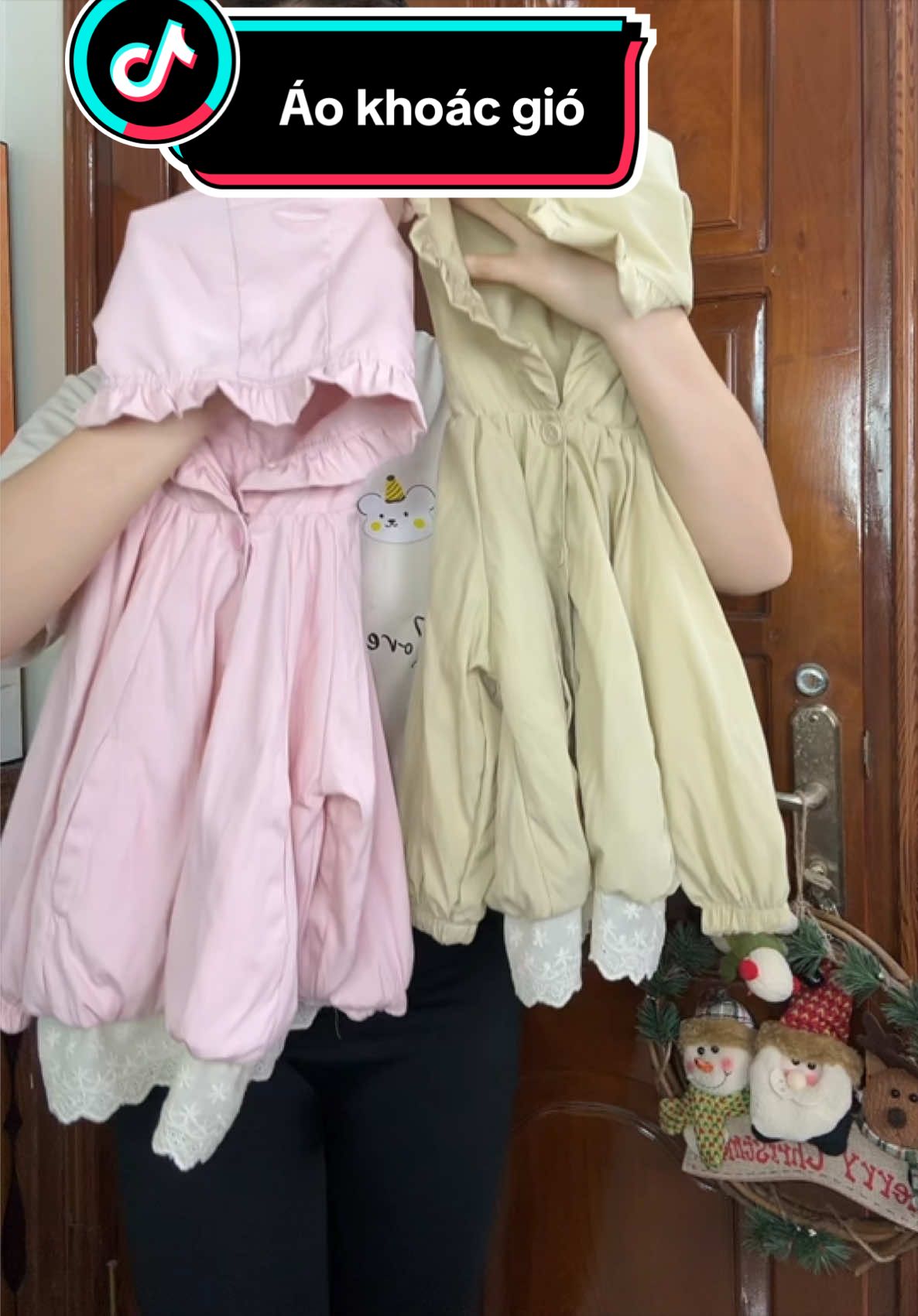 Áo Khoác Gió Bé 2 Lớp,Kiểu Dáng dễ thương #daukids #tiktokviral #xuhuong #aokhoacgio #aokhoacchobe 