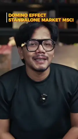 Domino effect jika MSCI menetapkan status Indonesia ke STANDALONE market. Sc YT: Ferry Irwandi #ihsg #pasarsahamindonesia  #standalonemarket #ferryirwandi #fyp 