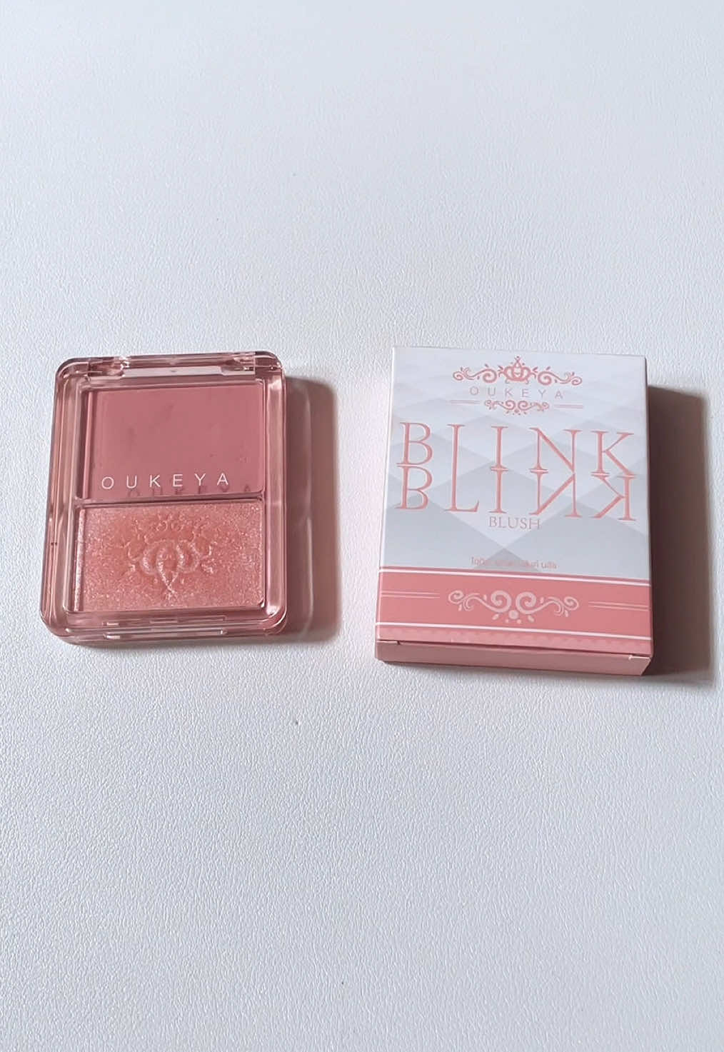 Oukeya blink blink blush 06 #oukeya #oukeyathailand 