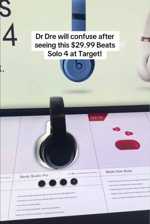 Solo Beats 4 is available at Target. Just follow my pinned post to get it. 