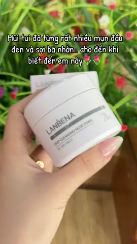 Gel l..ột mụn Lanbena có kèm giấy l..ột 🌷🌷 #xuhuong #fyp #viralvideo 