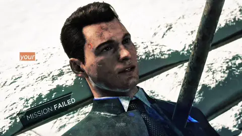 #detroitbecomehuman — tysm for 1.6k followers 🫶🏻 | #connordbh #dbh #videogame #fyp 