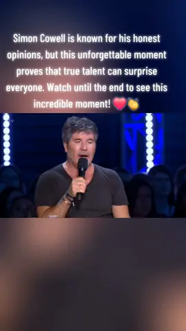 Simon Cowell NEVER Says “You Are Special”… But This Hotel Singer From Essex Proved Him Wrong! 😱🔥A hotel singer from Essex stepped onto the stage and delivered a performance that made the judges take notice! 🎤✨ Simon Cowell is known for his honest opinions, but this unforgettable moment proves that true talent can surprise everyone. Watch until the end to see this incredible moment! ❤️👏#SimonCowell #AGT #AmericasGotTalent #TalentShow #SingingAudition 