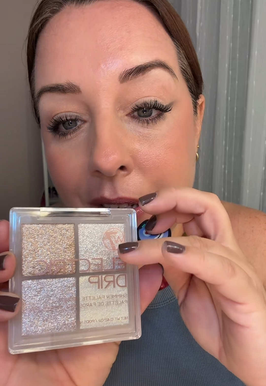 Compritas en @Perfumerías Primor por tan solo 5€ aproximadamente. Paleta de sombras Electric Drip de @W7MakeupES colorete en crema de @technic_cosmetics_es tono: Pinched . #makeup #w7 #eyeshadow #novedades #maquillaje 