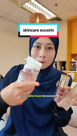 #skincareset #skincare #brightening #darkspot #eucerin 