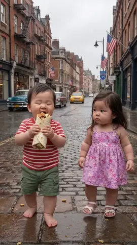 Epic Baby Burrito Fight! 🌯👶💥 #creatorsearchinsights #foryoupage #fyp #funnybabies #burrito 