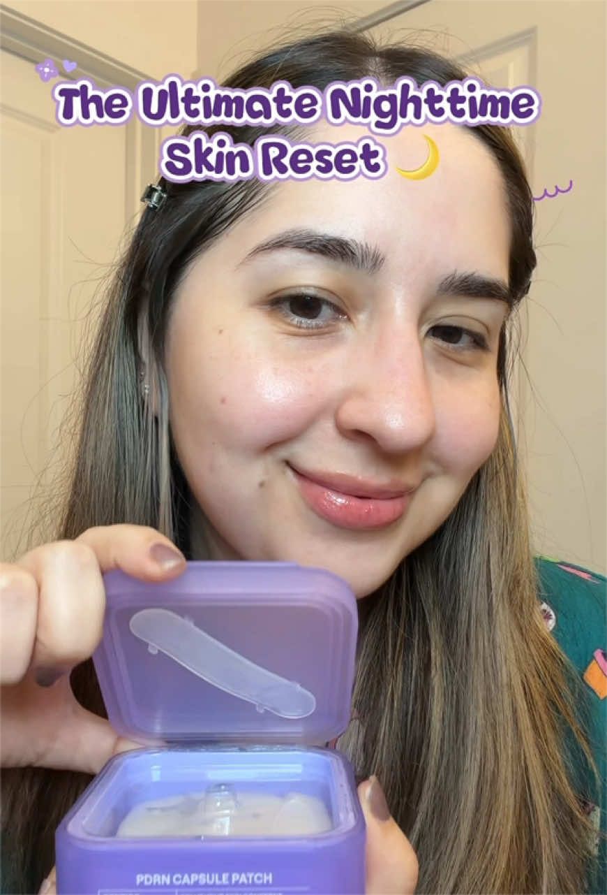 Transform your evening routine with the ultimate self care anti-aging hack! 🌙✨ The Mediheal PDRN Capsule Patch is packed with peptides to lock in deep moisture, smooth skin texture, and leave you looking hydrated and refreshed.  @MEDIHEAL USA 💜 #mediheal #kbeauty #koreanskincare #antiaging #SelfCare