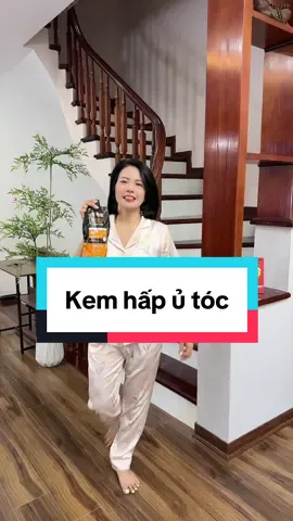 Kem hấp ủ tóc Keratin và Collagen #nguyetviettel #kemhaptoc 