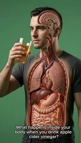 What really happens to your body when you take Apple Cider Daily ?#healthtips #applecider #fyp 