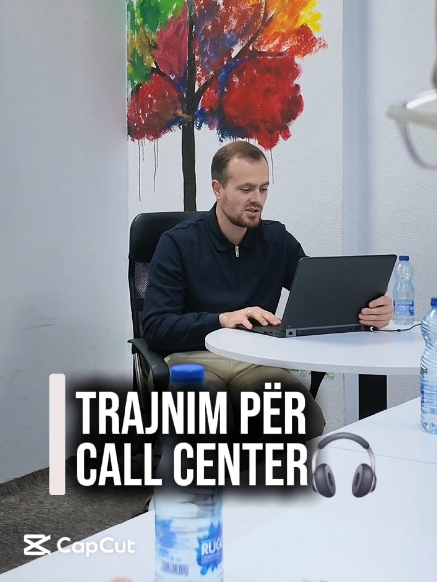 Trajnim përgaditor për Call Center🎧#callcenter #podujeva01🇽🇰 #trainingsession #speakgerman #EduTok 