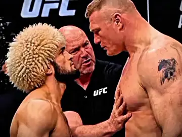 Khabib nurmagomedov vs Brock Lesnar🔥#UFC #MMA #fyp #usa🇺🇸 #ukmma 