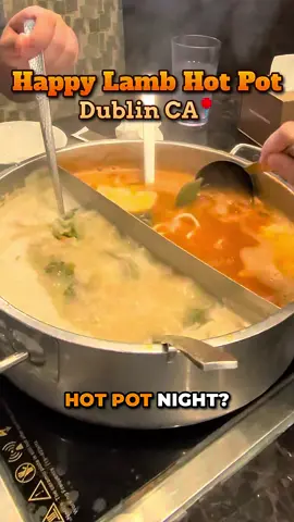 🍲 One of the Best Hot Pot Spots in the Bay Area! 🔥 Looking for a delicious family-friendly restaurant in Dublin, California? ❤️ Happy Lamb Hot Pot is a great spot for hot pot lovers! 🥢 Enjoy rich, flavorful broths, tender meats, fresh vegetables, and a cozy dining experience. Perfect for family dinners, date nights, or weekend gatherings! 📍 Happy Lamb Hot Pot | Dublin, CA ✨ Save this spot for your next Bay Area food adventure!#octfoodieshowdown #happylambhotpot #happylambdublin #hotpotayce #happylambhotpot 