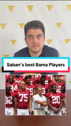 Saban’s best at Bama #CollegeFootball #sports #football #fyp 