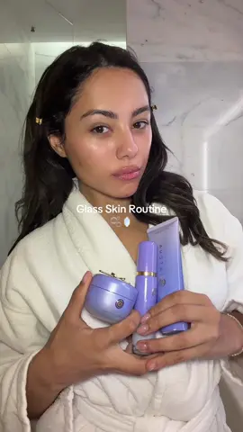 My new favorites from @Tatcha 💜💜  #skincareroutine #beautyroutine #MakeupRoutine #glassskin #skincare 