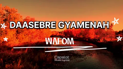 Daasebre Gyamenah - Wafom  #fyp #viral #musiclyrics #music 