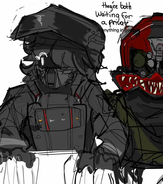 Why are flare and chimera so hard to draw for me #examinationroblox #roblox #examination #art #fyp 
