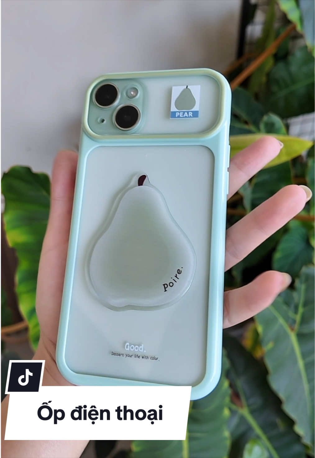 Một em ốp siêu xinh luôn nha mà chắc chắn, giá rẻ hạt dẻ quá trời các bác tham khảo lẹ nha #cozylinh #chamsoccanhan #opdienthoai 