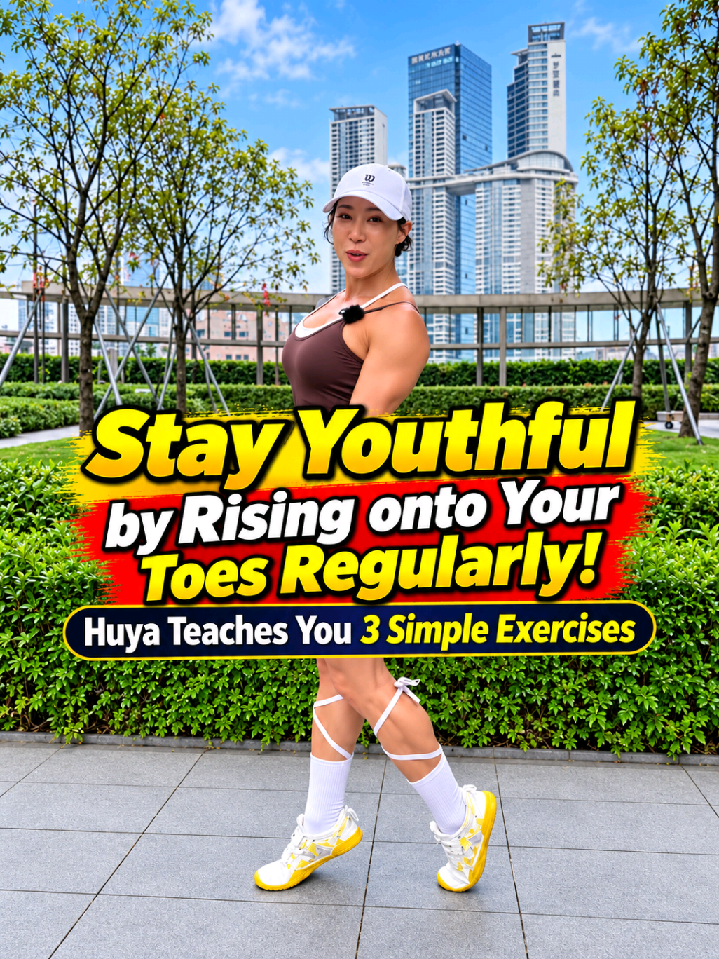 #Fitness #Exercise #HealthyAging #Mobility #Wellness