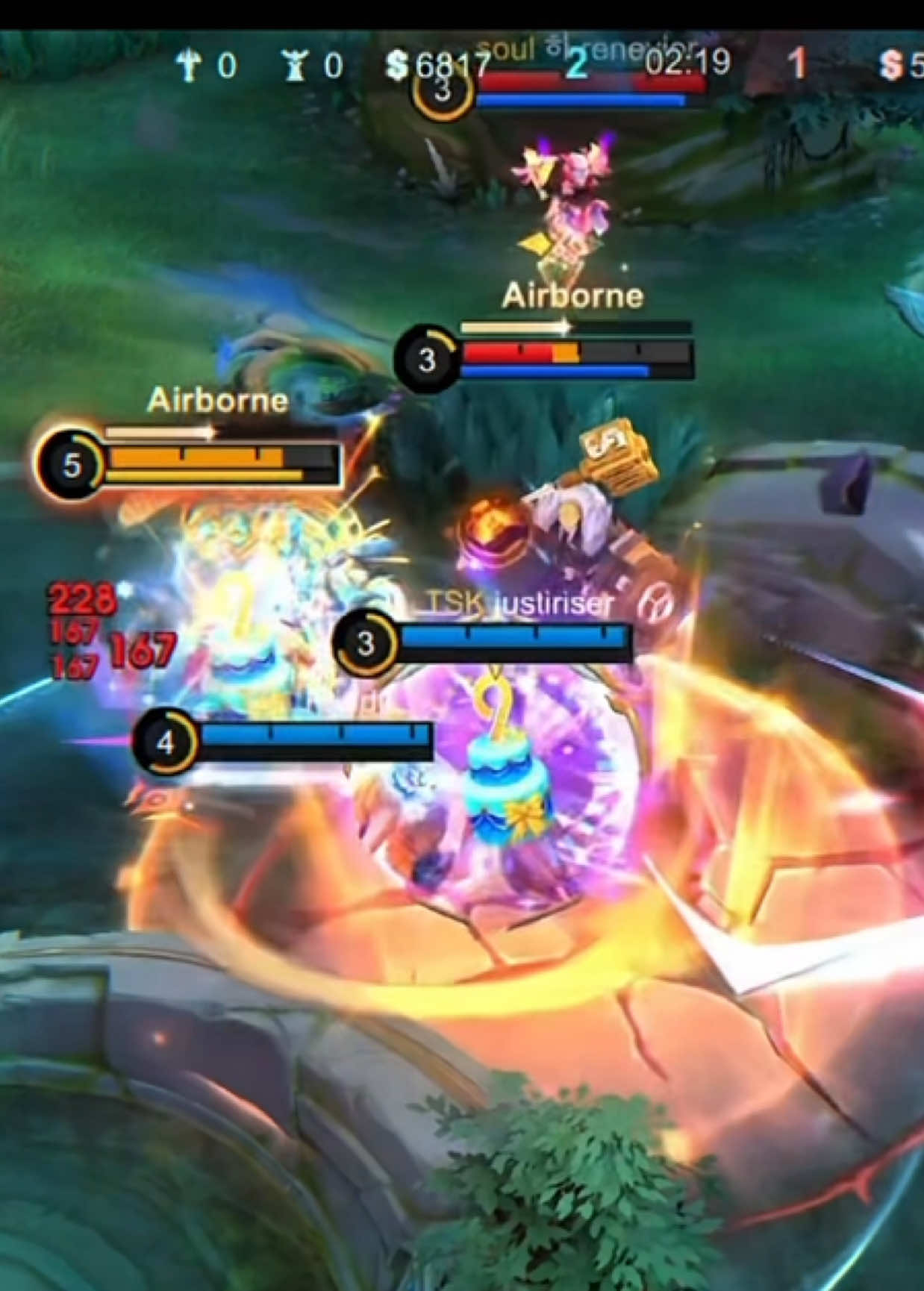 CICI DAMAGE BIKIN TRAUMA NOLAN!! BARU MENIT 2 DAMAGE SESAKIT ITU!?#MLBB #topglobalcici #trending #MLBB10TH #ALLINMLBB 