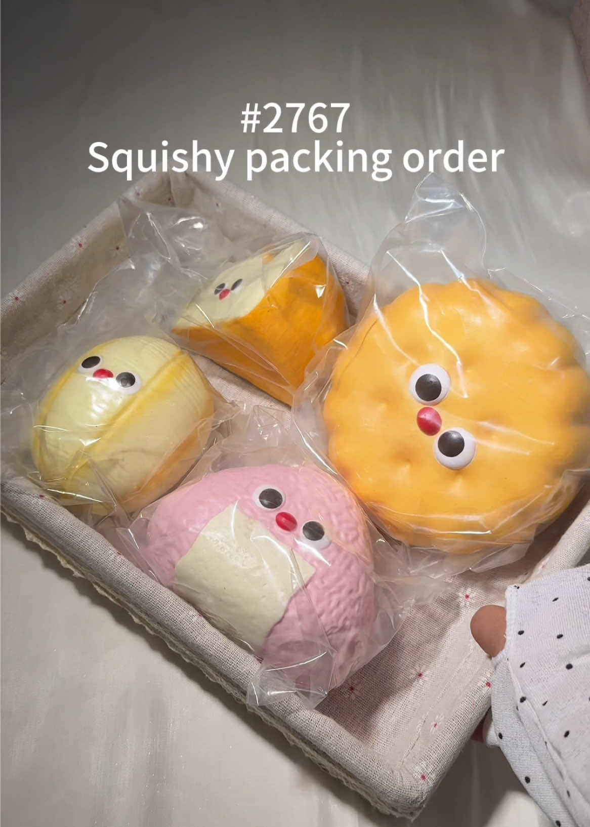 Sorry to keep you waiting 🥲#squishy #OddlySatisfying #PackingASMR #packingorders #squishyus 