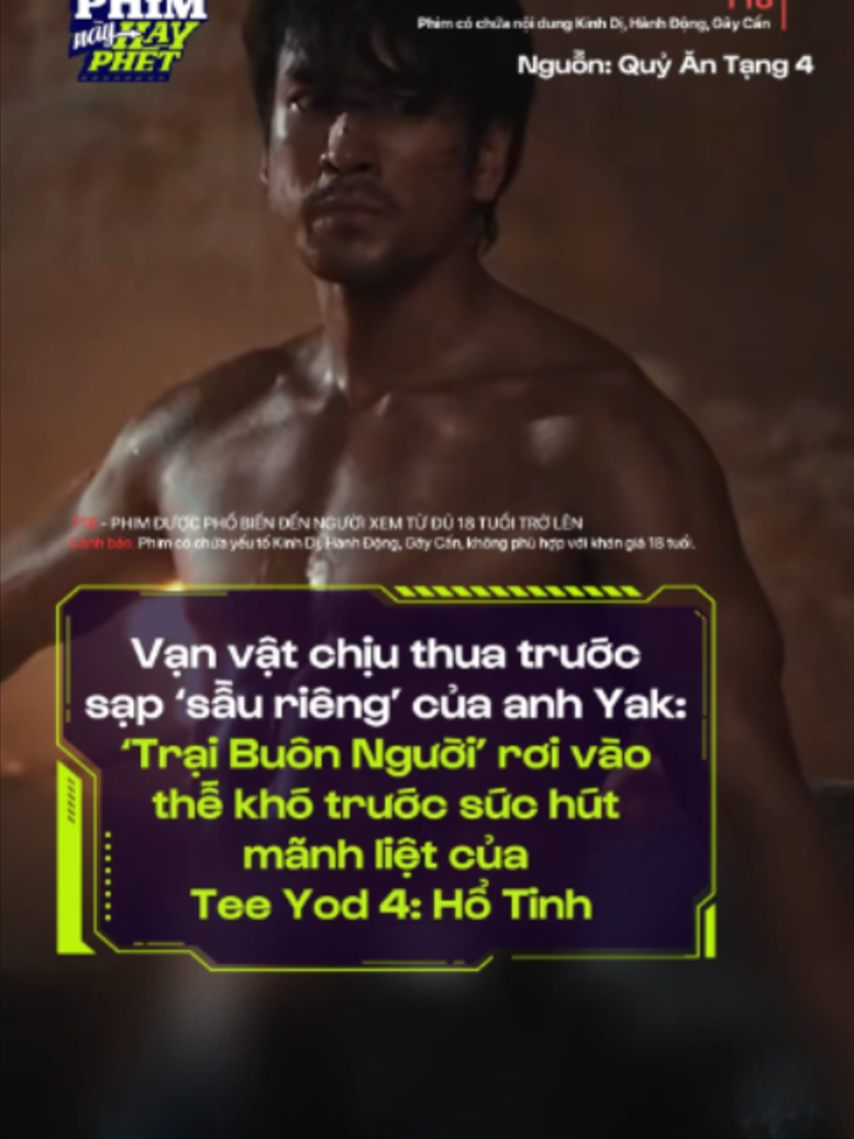 Vạn vật chịu thua trước sạp ‘sầu riêng’ của anh Yak #phimnayhayphet #teeyod4 #quyantang4 #nadech #kvhnw