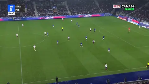 #Ligue1 🇫🇷 : Dembélé fait la différence et refroidit Strasbourg ! L’attaquant parisien donne l’avantage au PSG ⚽🔴🔵