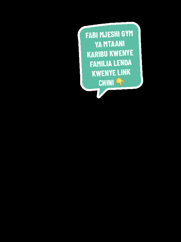 KARIBU KWENYE GYM LA MTAANI FABI MJESHI https://www.facebook.com/share/g/1LP3cQh5vJ/
