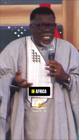 Pastor Mensa Otabil | The church is a church. #SacredWordReels 
