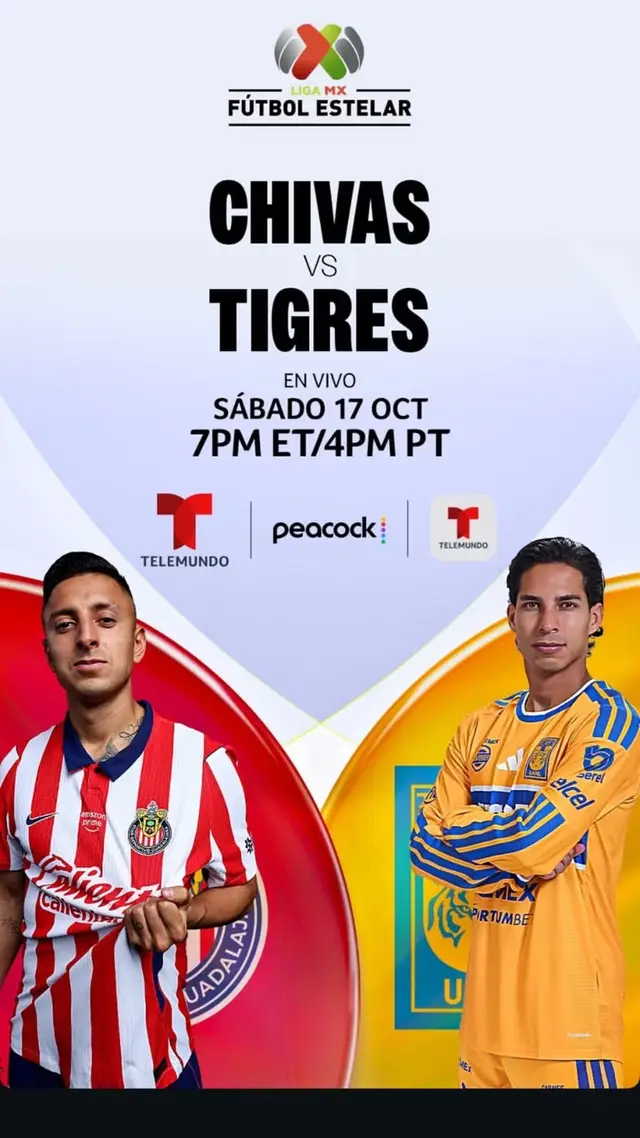 Vamos chivas a ganar hoy contra tigres 