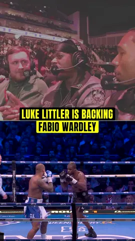 Luke Littler believes it will be revenge for Fabio Wardley 😤 🎟️ Buy #DuboisWardley2 NOW at DAZN.com | LIVE NOW Exclusively on DAZN ▪️ #DAZNBoxing #Boxing #lukelittler #darts 