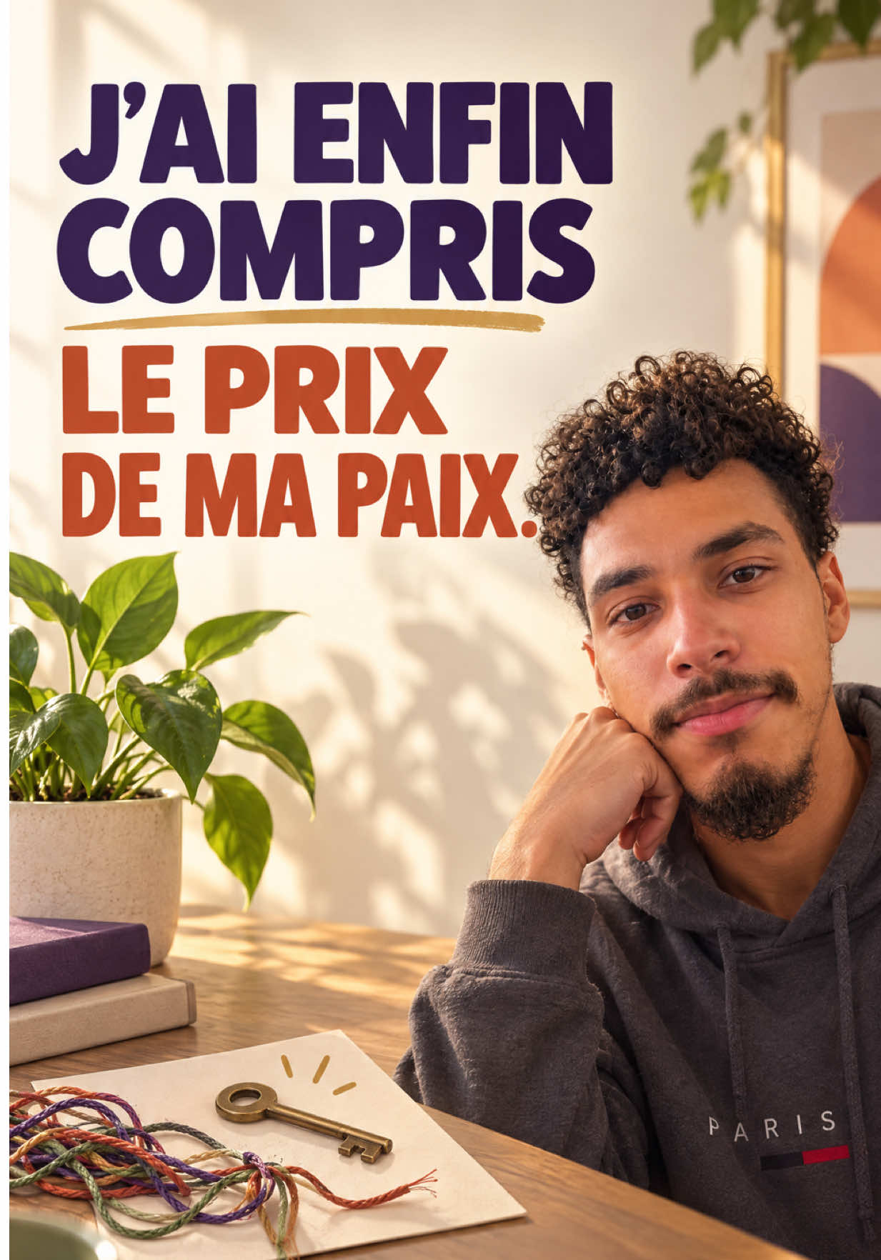 Parfois, il faut arrêter de courir après les autres pour enfin avancer pour soi. Se reconstruire, retrouver ses objectifs et apprendre à se mettre en priorité. Cette fois, je ne veux plus me perdre en essayant de garder tout le monde dans ma vie. 🤍 💭 Et toi, es-tu dans une période où tu décides enfin de te choisir ? #kalyan_rnb #teamkalyan_rnb #pourtoi #developpementpersonnel #respectdesoi     