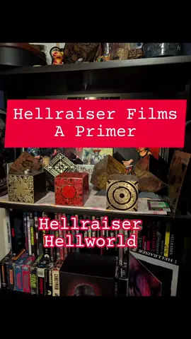 Hellraiser Hellworld *we're almost done y'all!* #hellraiser #horrortok @Joe Manco 