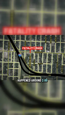 Two people were killed in a fiery single-vehicle crash overnight in Kansas City. #kansascity #kctv @Samantha Boring 