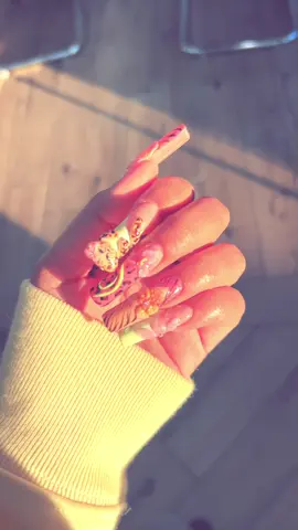 🐆YESSSUUUHHHHHHH #maximalistnails #gelxnails #fyp #nailinspo #leopardnails 