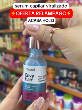 o serum capilar mais falado do momento #cabelo #cabelosaudavel #fy #fyp #cabelos