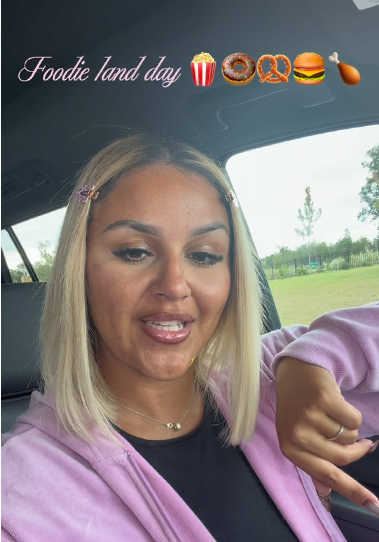 FoodieLand with my fam 🤎 a little family time, a whole lot of food & an honest taste test 😂 #fyp #foodieland #tastetest #Vlog #whatiate 